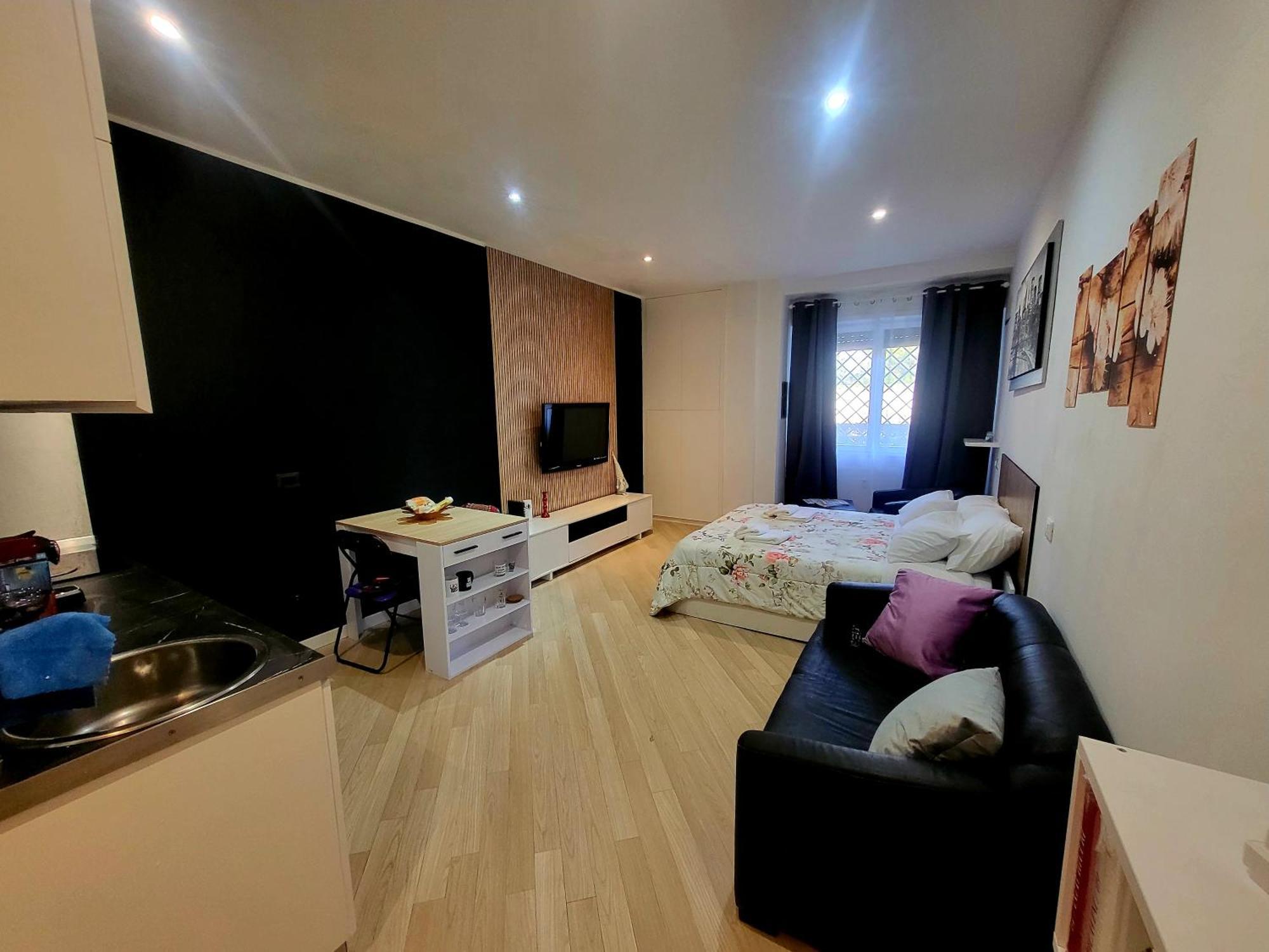Roma Luxury Loft La Giustiniana